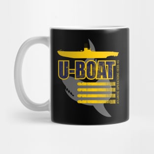 U-boat Atlantic Operations Mug